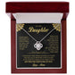 k7 Knot Necklace Template Silver coanh Main up AMZVippppp