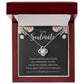 to my soulmate you_re my Knot Necklace Template Silver coanh Main up AMZVippppp