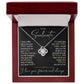 to my soulamte i was Knot Necklace Template Silver coanh Main up AMZVippppp