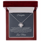 Wonderful Gift Daughter's 50th Birthday Necklace Gift With Message Card, To My Daughter 50th Birthday Gift, Daughters 50th Birthday, 50th Birthday From Mom on Brithday, Vacation, Christmas Gifts VIGIF (x1) 69.95 laisaleOrderromet07-52021_168
