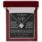 to my wife i didn_t marry Knot Necklace for Granddaughter Vippppp