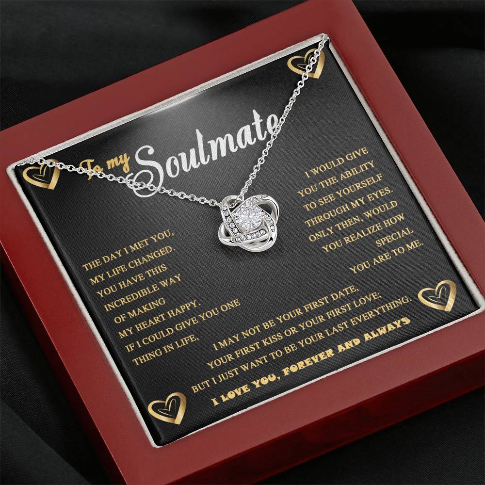 NACIE - SOULMATE BLACK - LOVEKNOT