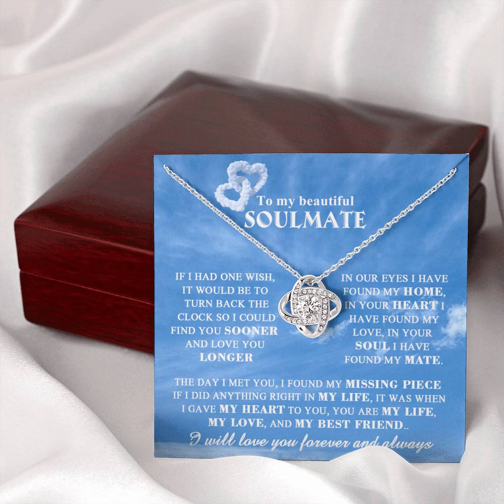 NECKLACE SOULMATE Template Knot 2 NC