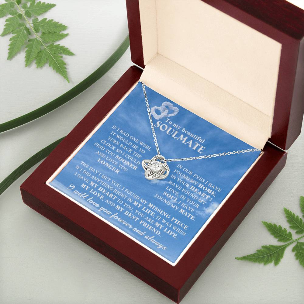 NECKLACE SOULMATE Template Knot 2 NC