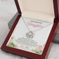 k22 Knot Necklace Template Silver coanh Main up AMZVippppp
