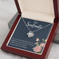 to my Soulmate you are Knot Necklace Template Silver coanh Main up AMZVippppp