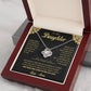k7 Knot Necklace Template Silver coanh Main up AMZVippppp