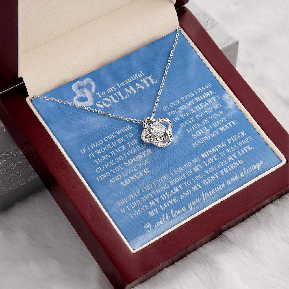 NECKLACE SOULMATE Template Knot 2 NC