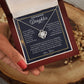k8 Knot Necklace Template Silver coanh Main up AMZVippppp
