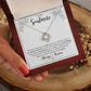 to my soulmate the day Knot Necklace Template Silver coanh Main up AMZVippppp