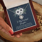 To My beautiful Daughter From Knot Necklace Template Silver coanh Main up AMZVippppp