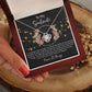 to my Soulmate if i Knot Necklace Template Silver coanh Main up AMZVippppp