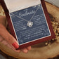 to my soulamte if i had Knot Necklace Template Silver coanh Main up AMZVippppp