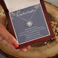 To my dear daughter Knot Necklace Template Silver coanh Main up AMZVippppp