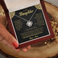 k7 Knot Necklace Template Silver coanh Main up AMZVippppp