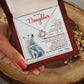 k25 Knot Necklace Template Silver coanh Main up AMZVippppp