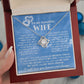 necklace wife Template Knot 2 NC