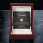 to my soulmate in you Knot Necklace Template Silver coanh Main up AMZVippppp