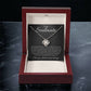 to my soulmate sometimes Knot Necklace Template Silver coanh Main up AMZVippppp