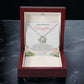 k22 Knot Necklace Template Silver coanh Main up AMZVippppp
