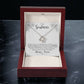 to my soulmate the day Knot Necklace Template Silver coanh Main up AMZVippppp