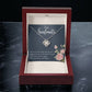 to my Soulmate you are Knot Necklace Template Silver coanh Main up AMZVippppp