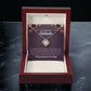 to my beautiful soulmate Knot Necklace Template Silver coanh Main up AMZVippppp