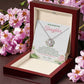 k22 Knot Necklace Template Silver coanh Main up AMZVippppp