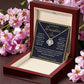 l4 Knot Necklace Template Silver coanh Main up AMZVippppp