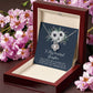 To My beautiful Daughter From Knot Necklace Template Silver coanh Main up AMZVippppp