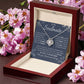 to my soulamte if i had Knot Necklace Template Silver coanh Main up AMZVippppp