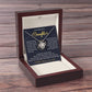 k3 Knot Necklace Template Silver coanh Main up AMZVippppp