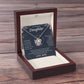 To My Beautiful Daughter sometimes Knot Necklace Template Silver coanh Main up AMZVippppp