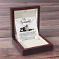 to my Soulmate i_m Knot Necklace Template Silver coanh Main up AMZVippppp