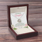 k22 Knot Necklace Template Silver coanh Main up AMZVippppp