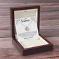 to my soulmate the day Knot Necklace Template Silver coanh Main up AMZVippppp