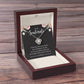 to my soulmate you_re my Knot Necklace Template Silver coanh Main up AMZVippppp