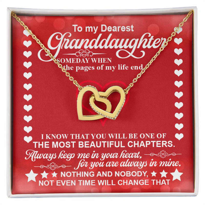 gRANDDAUGHTER cHRISTMAS REDD Interlocking Vip for GrandDaughter