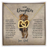 to my daughter lion Interlocking VipSilverOnly (Coánhmainphuhop)