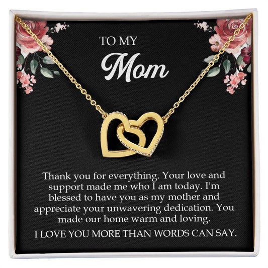 to my mom thank Interlocking VipSilverOnly (Coánhmainphuhop)