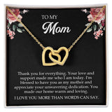 to my mom thank Interlocking VipSilverOnly (Coánhmainphuhop)