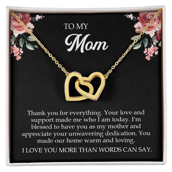 to my mom thank Interlocking VipSilverOnly (Coánhmainphuhop)