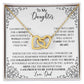 to my daughter white Interlocking VipSilverOnly (Coánhmainphuhop)