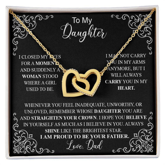 to my daughter black Interlocking VipSilverOnly (Coánhmainphuhop)