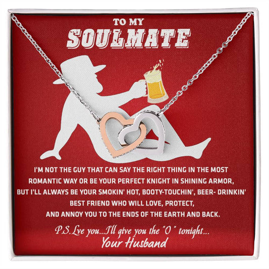 NACIE - SOULMATE RED- INTERLOCKING