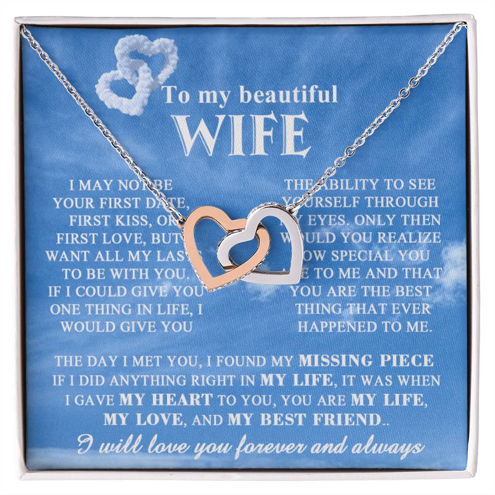 necklace wife Template Interlocking NC