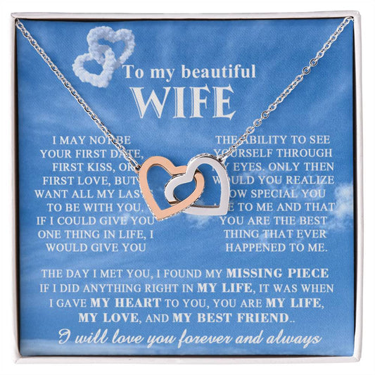 necklace wife Template Interlocking NC