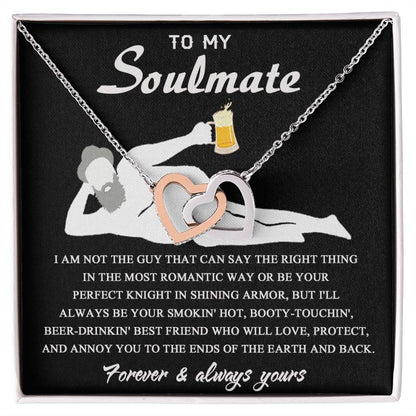 NACIE - SOULMATE BEER BLACK - INTERLOCKING