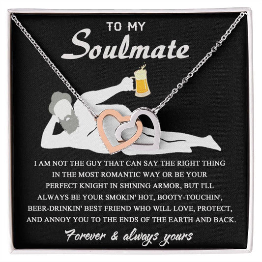 NACIE - SOULMATE BEER BLACK - INTERLOCKING