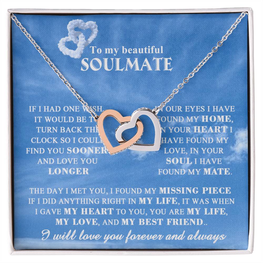 NECKLACE SOULMATE Template Interlocking NC